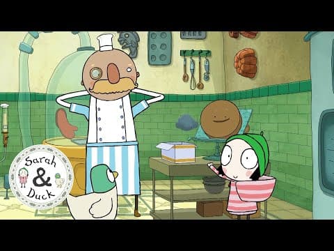 Let's Bake with Sarah and Duck! | Sarah and Duck