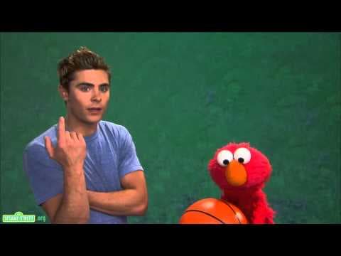 Sesame street zac efron and elmo - patience