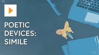 Poetic Devices: Simile