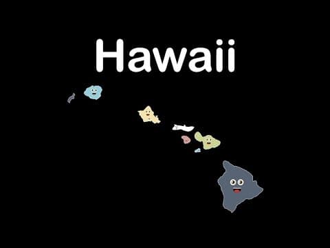 Hawaii Hawaiian Islands Hawaii Hawaiian Geography