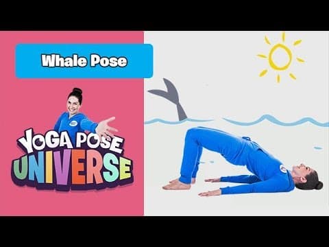 Whale Pose | Yoga Pose Universe