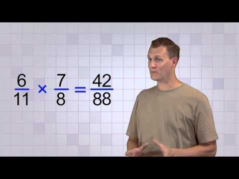 Math Antics - Multiplying Fractions - YouTube