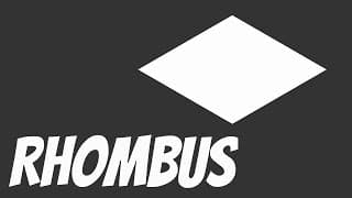 Learn 2D SHAPES for Kids (in Black & White with a Calm Voice)