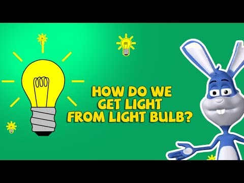 Interesting Mechanism | Lights | How Do We Get Light From Light Bulb