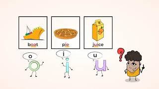 Long vowels | MightyOwl Language Arts | Kindergarten