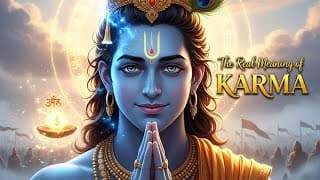 The Real Meaning of Karma According to Lord Krishna | Bhagavad Gita Explained | Heart Of Krishna