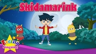 Skidamarink - Love Song for Kids - Valentine's Day Song for Children - Nursery Rhymes Karaoke