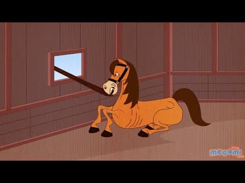 घोड़े की कहानी - The Horse Story in Hindi - Tenali Rama Stories in Hindi - Mocomi Kids Moral Stories