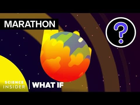 What If Earth Stopped Orbiting The Sun, Spun Sideways, & More Extreme Scenarios