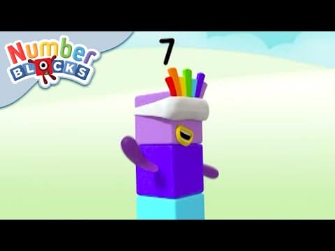 Dream of Seven | Learn to Count