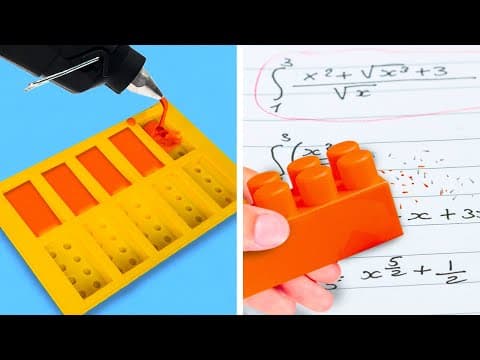 14 TOTALLY SURPRISING SCHOOL TRICKS YOU DON'T KNOW BEFORE