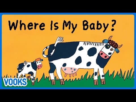 Where Is My Baby?! | Animated Read Aloud Kids Book | Vooks Narrated Storybooks