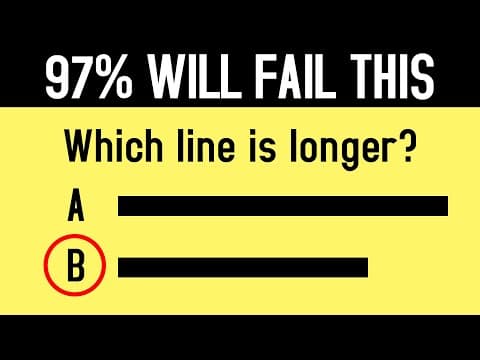 Prove Your Genius IQ with this 20s Challenge