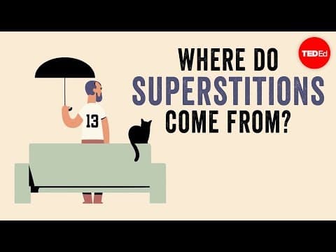 Where do superstitions come from? - Stuart Vyse - YouTube
