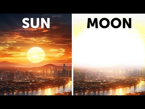 What If The Moon Were 10x Brighter