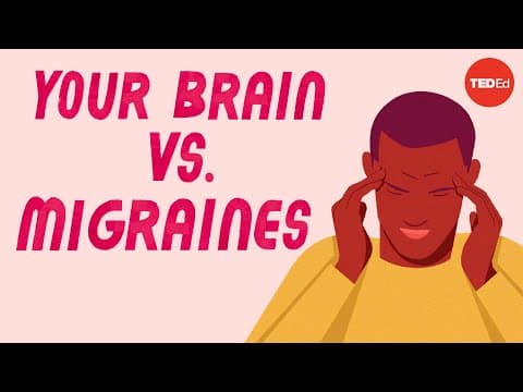 What happens to your brain during a migraine - Marianne Schwarz - YouTube