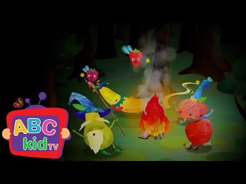 Fruit Song (Vitamin Quest) | ABC Kid TV Nursery Rhymes & Kids Songs