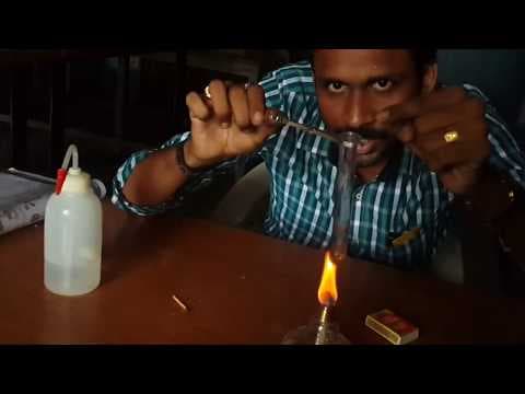 proof of humidity present in air and evaporation of water experiment