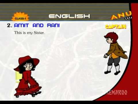 Amit and his sister rani - kids learning videos