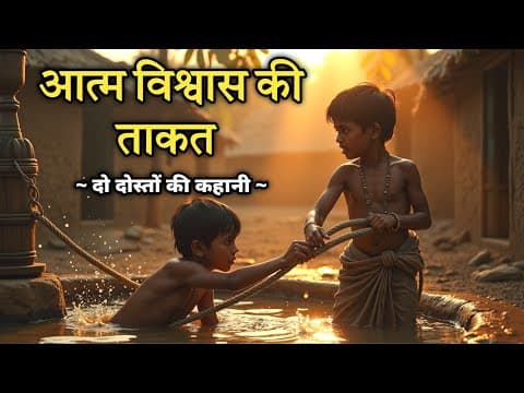 आत्म विश्वास ने बचाई जिंदगी - Power of Self Confidence | Motivational Story