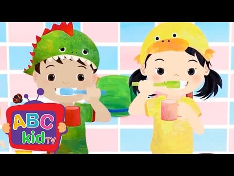 Make Your Teeth Shine! | ABC Kid TV Nursery Rhymes & Kids Songs