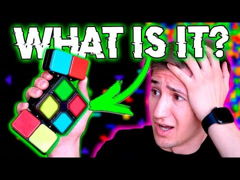 Stupid Puzzle from China - UNBELIEVABLE CRAP definitely not a new Rubik's cube
