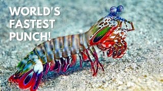 This Mantis Shrimp Can Punch as Fast as a Gunshot