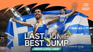 Tentoglou flies to long jump gold on final attempt | World Athletics Championships Budapest 23
