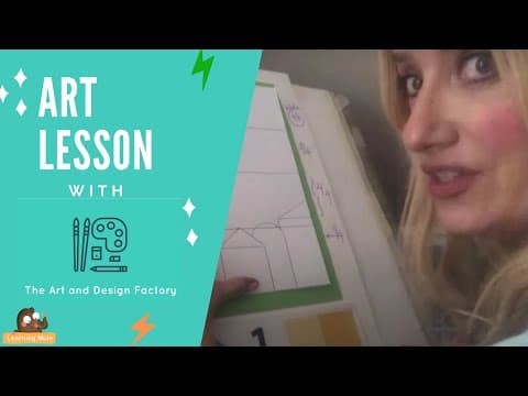 Art Lessons for Kids - Kids Art Lesson - Kids Art Activity - Art Activities for Kids