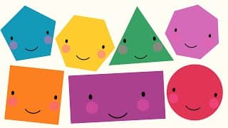 We are Shapes Song  Miss Molly Sing Along Songs