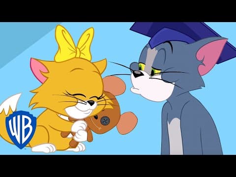 Tom and Jerry | Lets Teach Button | WB Kids