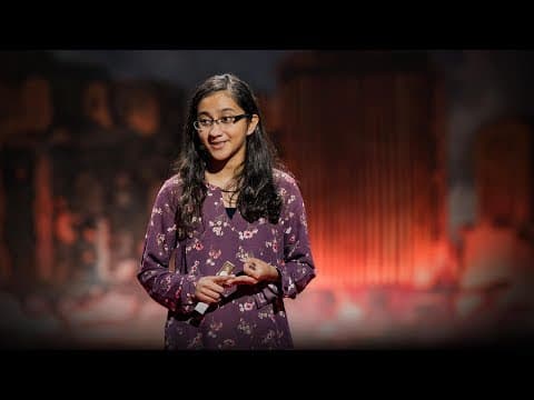 A teen scientist's invention to help wounds heal | Anushka Naiknaware