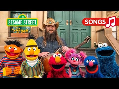 Sesame Street: You Got a Friend in Music with Chris Stapleton