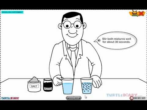 Dissolving Experiment YOU CAN DO! Science for Kids