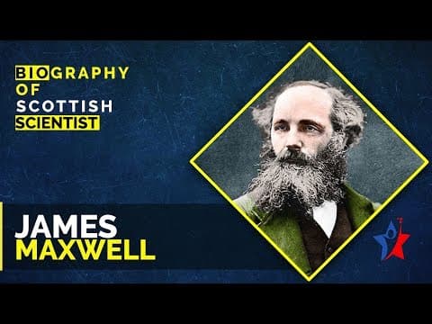 James maxwell biography
