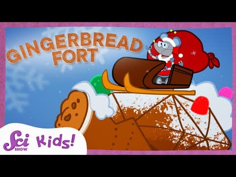 Let's Engineer a Gingerbread Fort