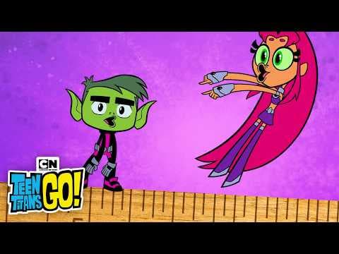 Ruler's Rule 📏 | Teen Titans GO! | Cartoon Network - YouTube