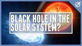 Is There A Black Hole In The Solar System?