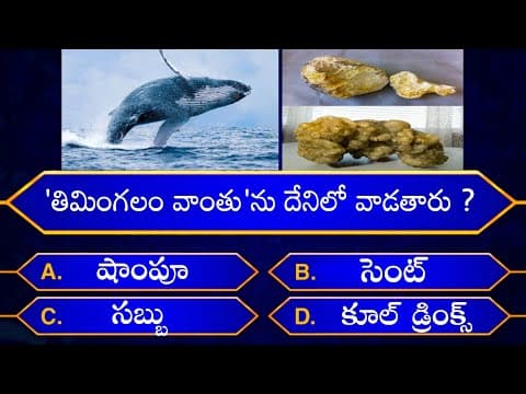 Interesting questions in telugu - episode-51 - unknown facts - generalknowledge - telugu quiz