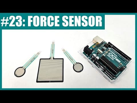 How to Use a Force Sensor with an Arduino