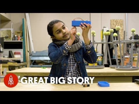 How is this young scientist taking on Flints water crisis