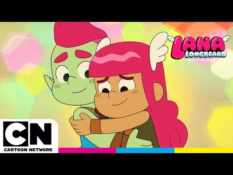 A Cake-Hungry Whirlpool | Lana Longbeard | Cartoon Network UK - YouTube