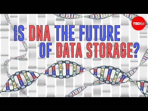 Is DNA the future of data storage? - Leo Bear-McGuinness - YouTube