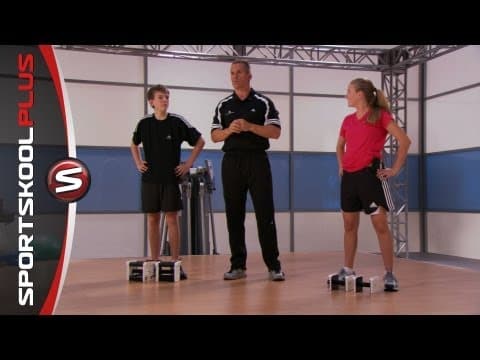 Strength training for teens with fitness coach mark verstegen