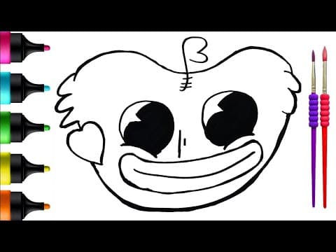 Learn to Draw Kissy Missy: Fun & Easy Step-by-Step Kids Drawing Tutorial for All Ages!