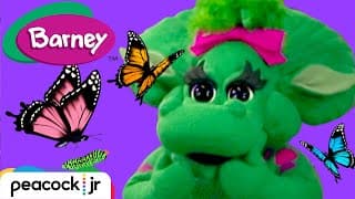 Baby Bop’s Fluttery Friend Takes Flight BARNEY  FRIENDS