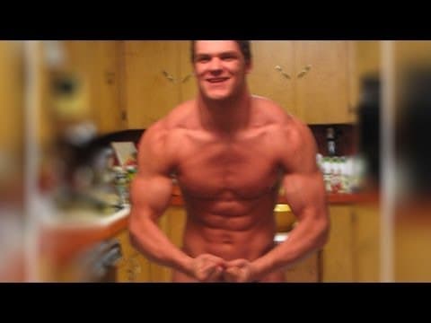 Natural teen bodybuilding-brandon white wins ironman