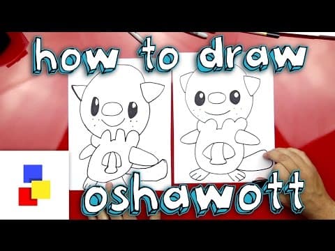 How to draw oshawott