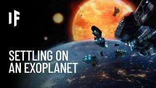 What If We Relocated Humanity to Proxima B?