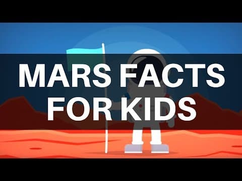 Mars Facts for Kids - Space Facts for Kids - Facts about Mars for Kids - Mars Facts - Mars for Kids